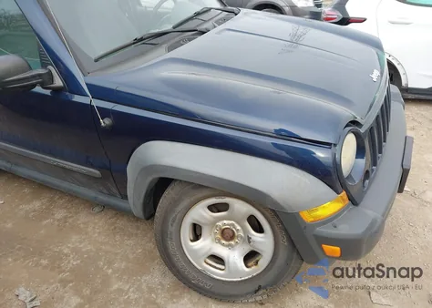 2007 Jeep Liberty Sport z USA, uszkodzony, nr VIN 1J4GL48K57W642475